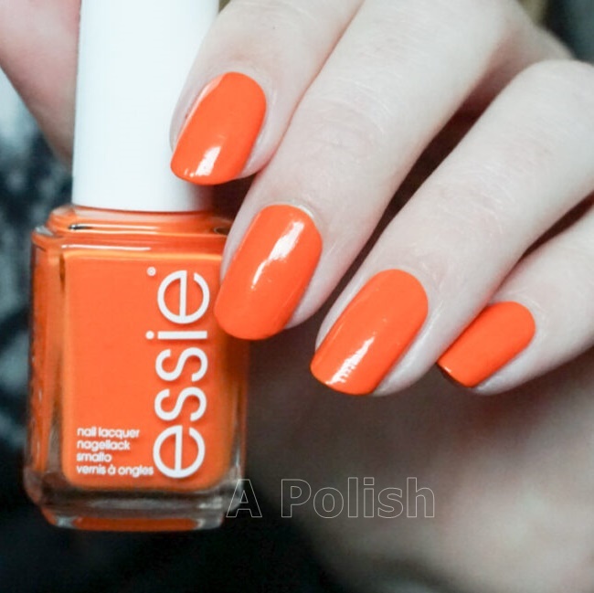 Essie ES1680 tangerine tease